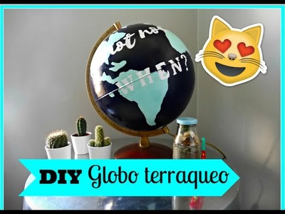 DIY Globo terraqueo decorativo!. Michelle Benoit