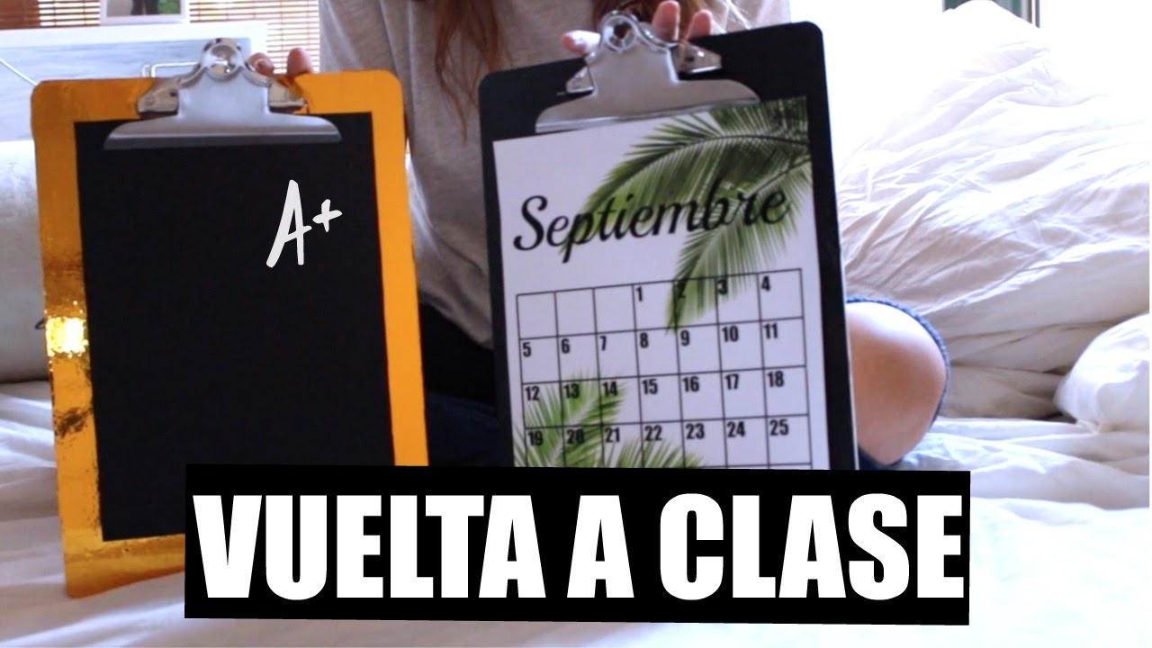 DIY: ORGANIZA TU ESCRITORIO | VUELTA A CLASE 1
