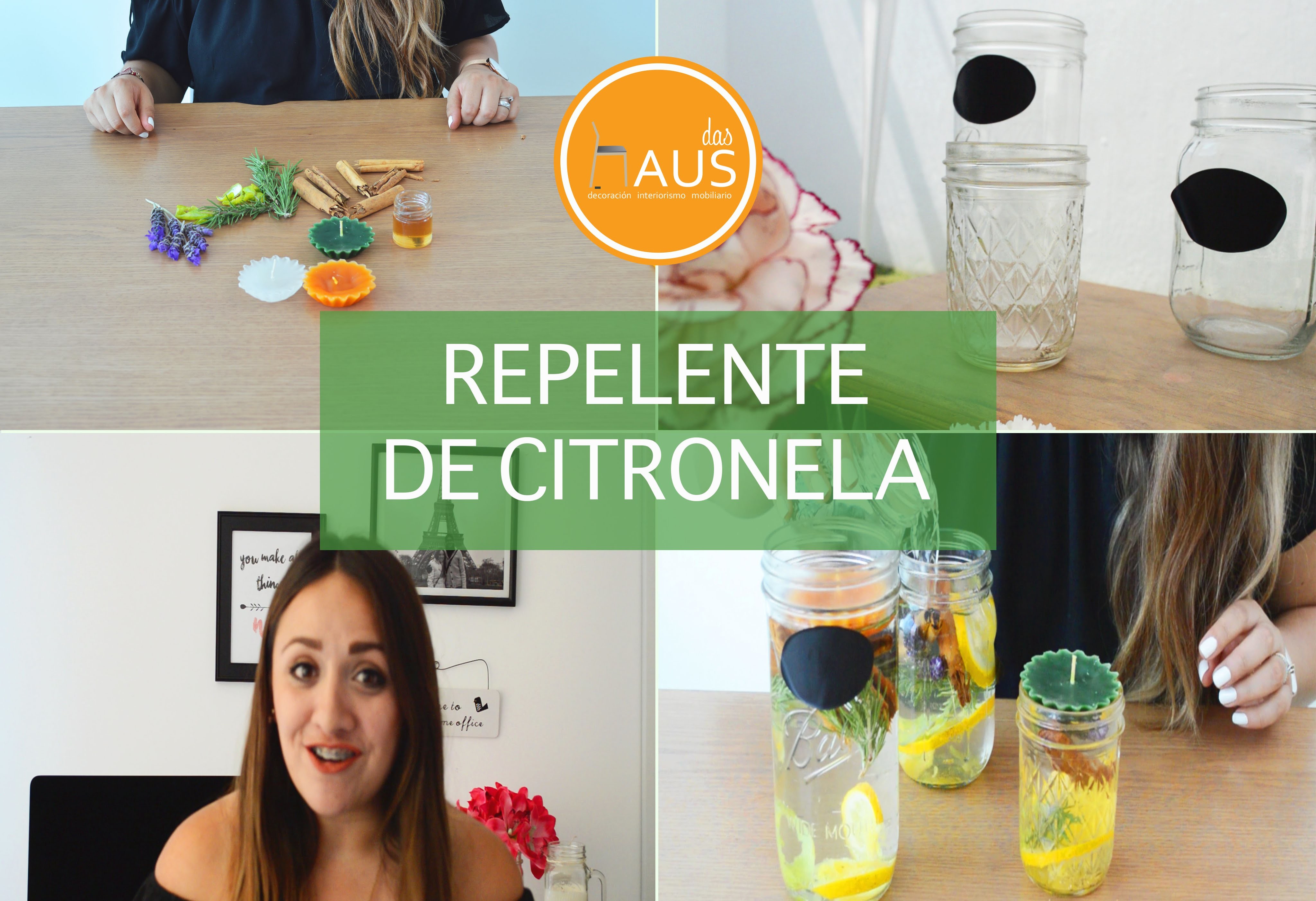 DIY | REPELENTE DE CITRONELA | DASHAUS