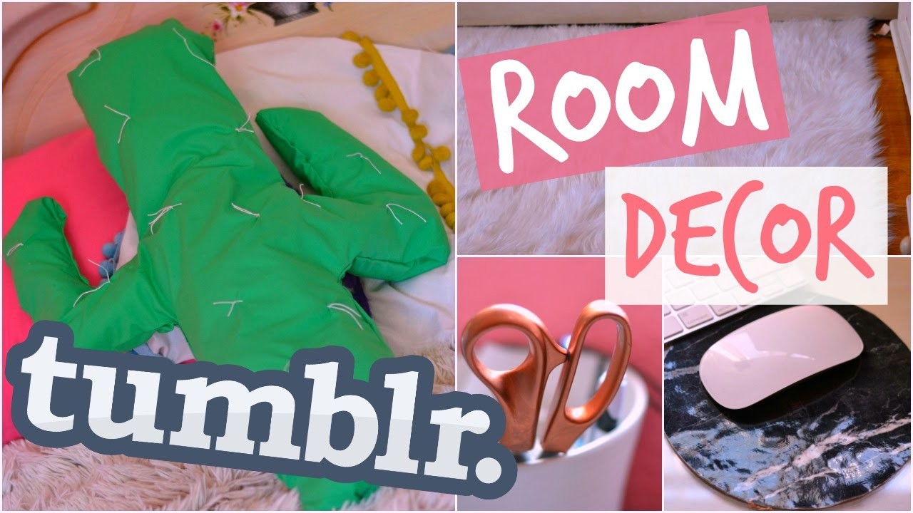 DIY ROOM DECOR (TUMBLR & PINTEREST inspired)⎥Lady Scarlett