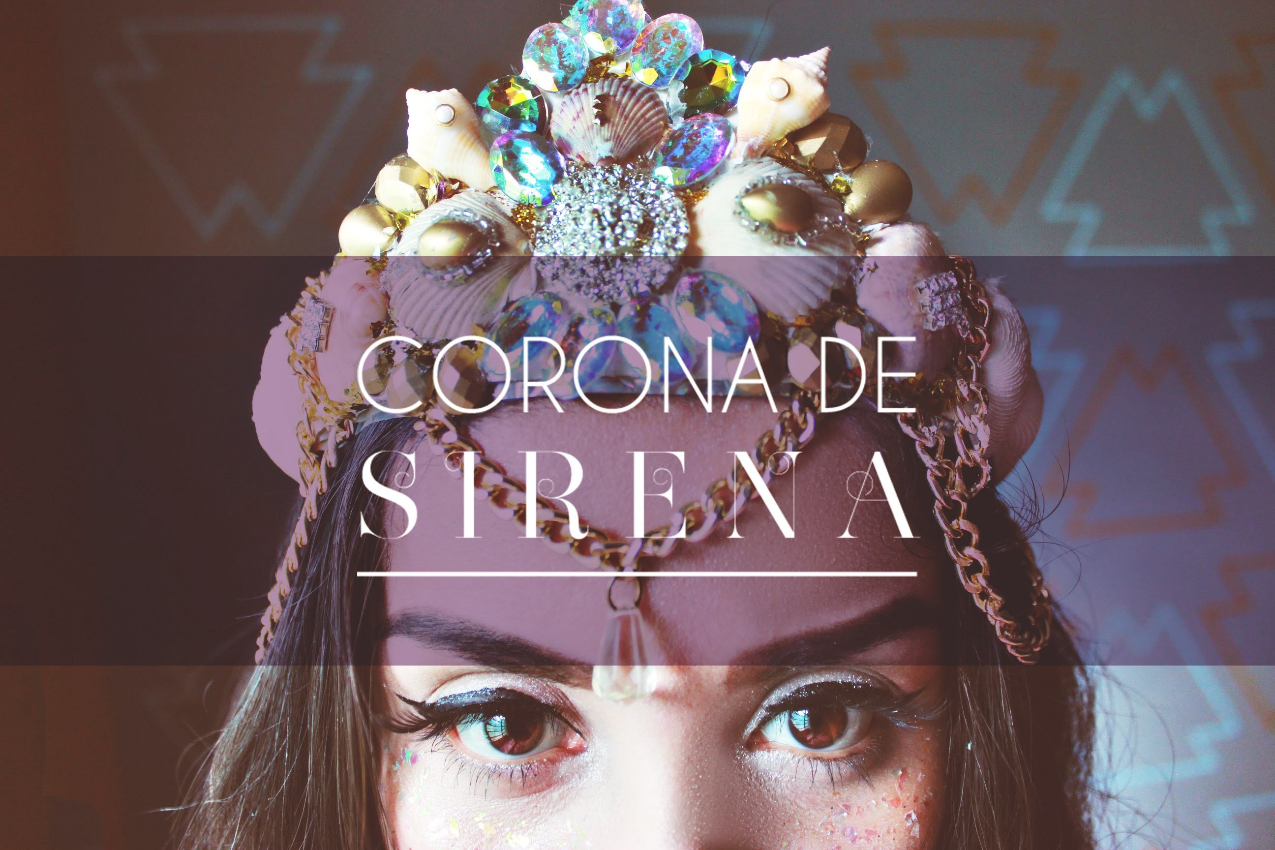 CORONA DE SIRENA DIY | MERMAID CROWN ★