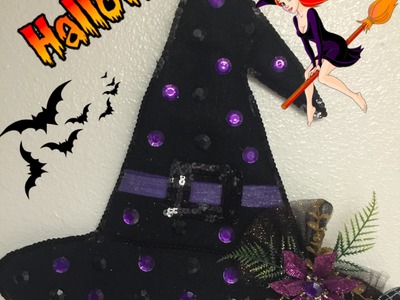 Diy: Manualidades para Halloween de Sombrero de Brujas