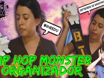 Especial de BTS: HipHop Monster Organizador DIY