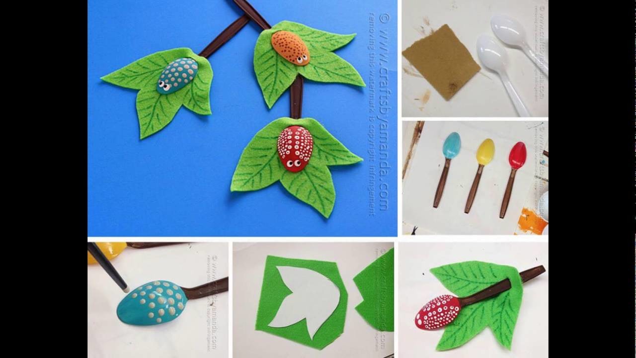 MANUALIDADES CON CUCHARAS