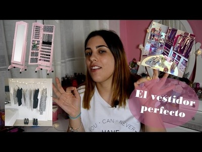 ¿Como hacer un vestidor? DIY Espejo Joyero  (amazon)