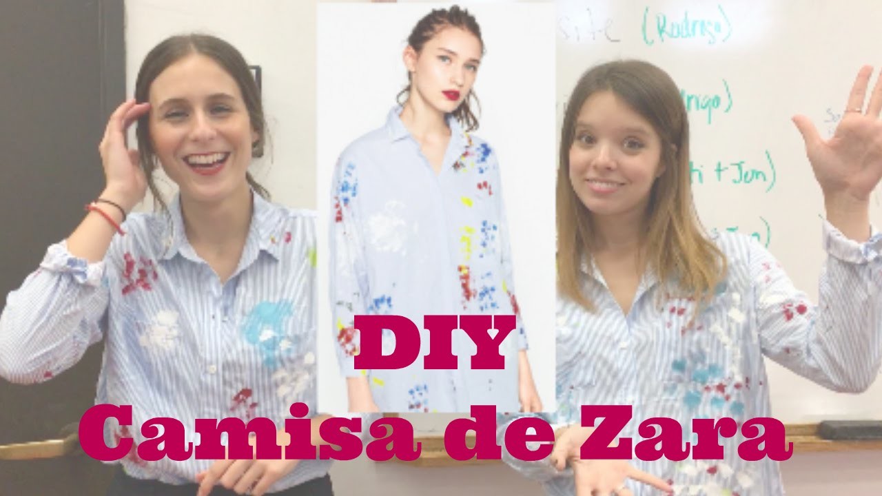 DIY | Camisa de Zara