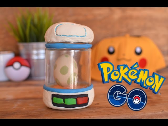 INCUBADORA POKEMON GO DIY