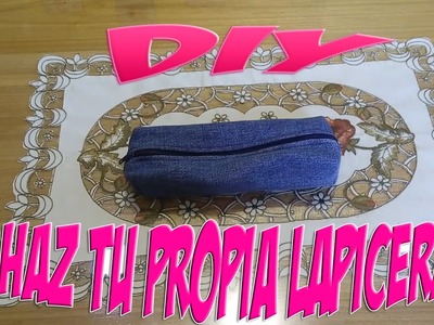 LAPICERA FACIL Y RAPIDA !! DIY | ECONOMICA Y RECICLADA