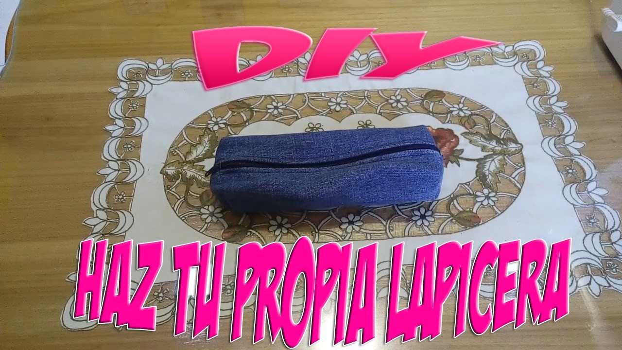 LAPICERA FACIL Y RAPIDA !! DIY | ECONOMICA Y RECICLADA