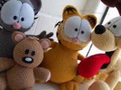 Los personajes más famosos tejidos a crochet