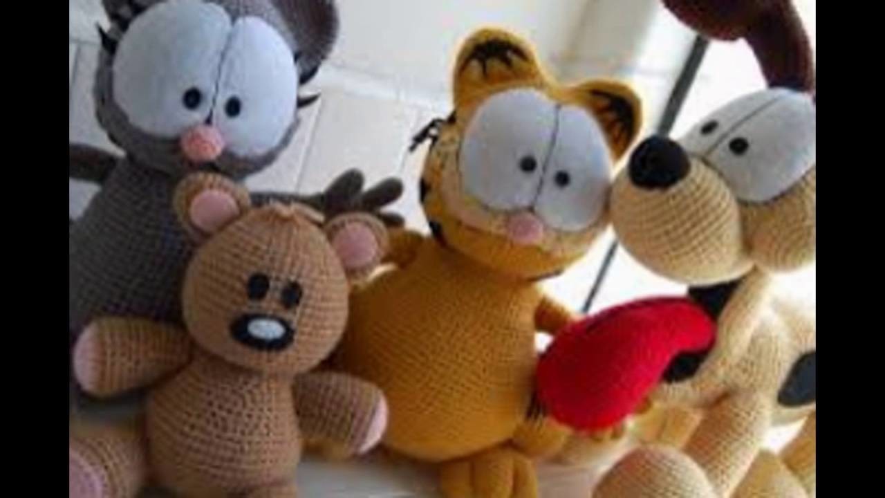 Los personajes más famosos tejidos a crochet