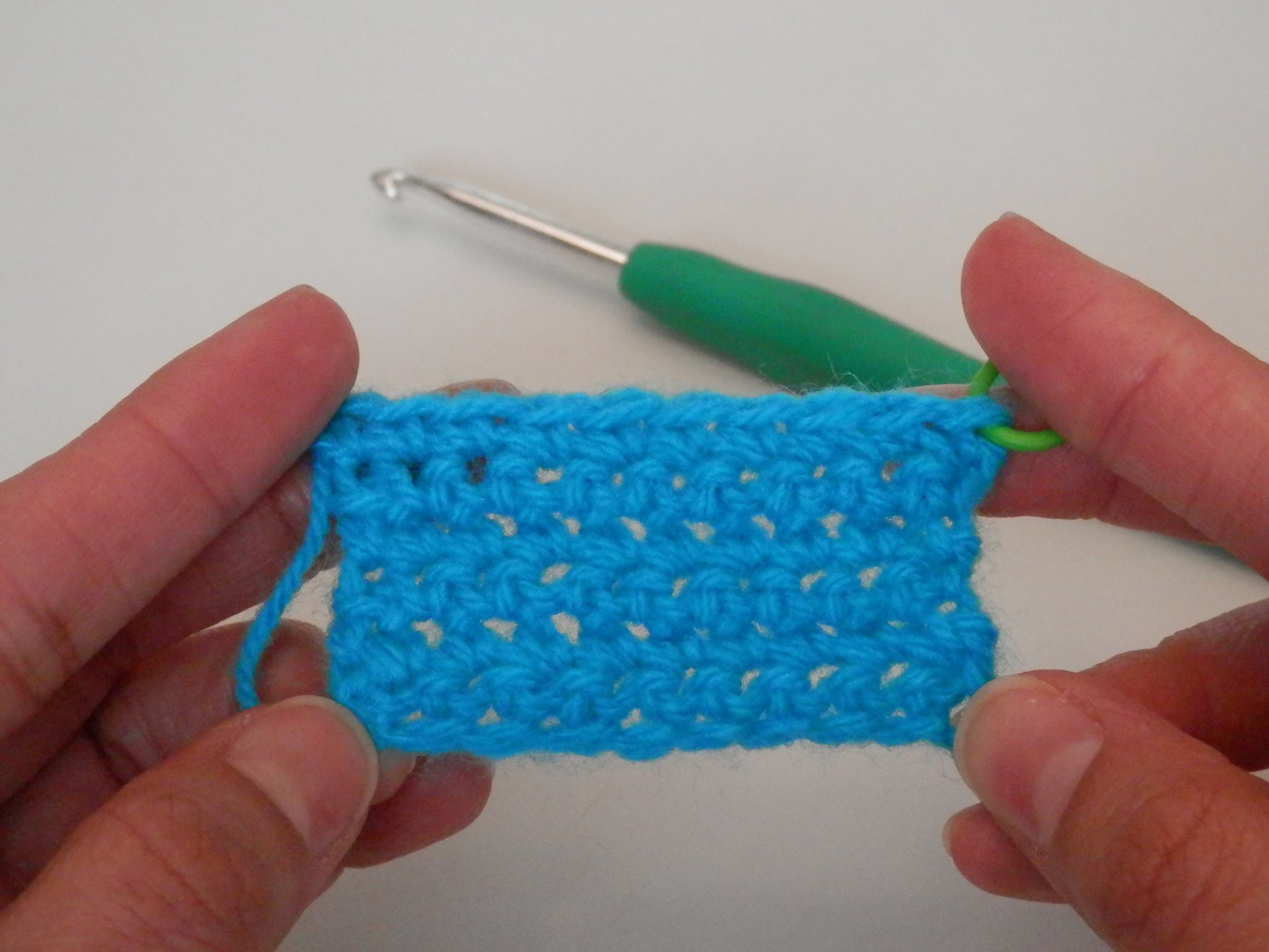 Clase 3 crochet - Punto Bajo - Single Crochet