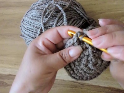 Como hacer aumentos para gorro a crochet 1.2 punto
