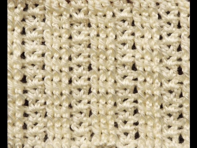 Crochet: Punto en Relieve # 12