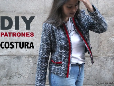 DIY Costura y patrones: Chaqueta de mujer