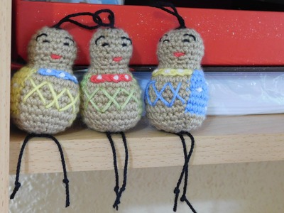 Tutorial: Amigurumi chinitos de la suerte en Crochet