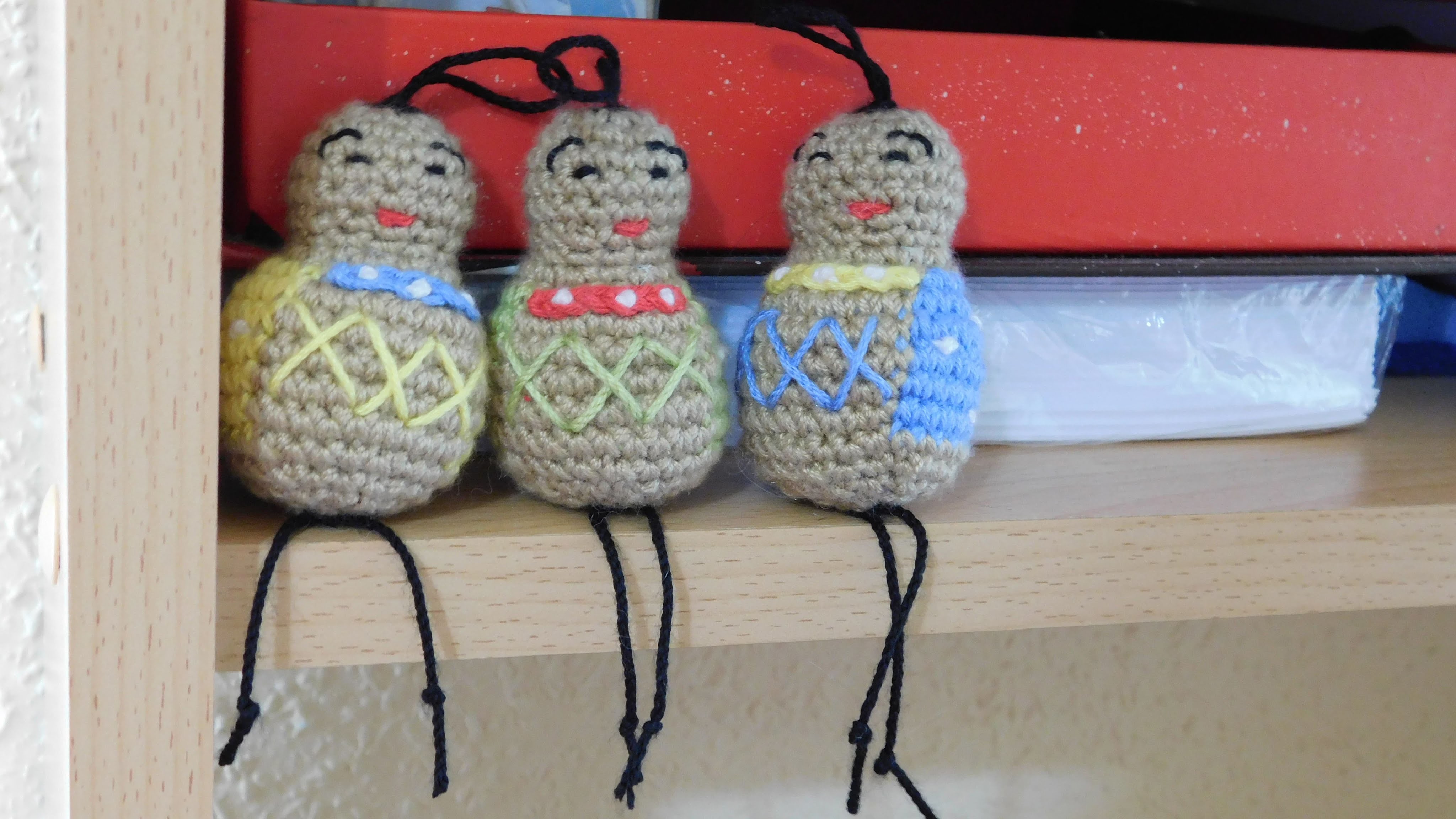 Tutorial: Amigurumi chinitos de la suerte en Crochet
