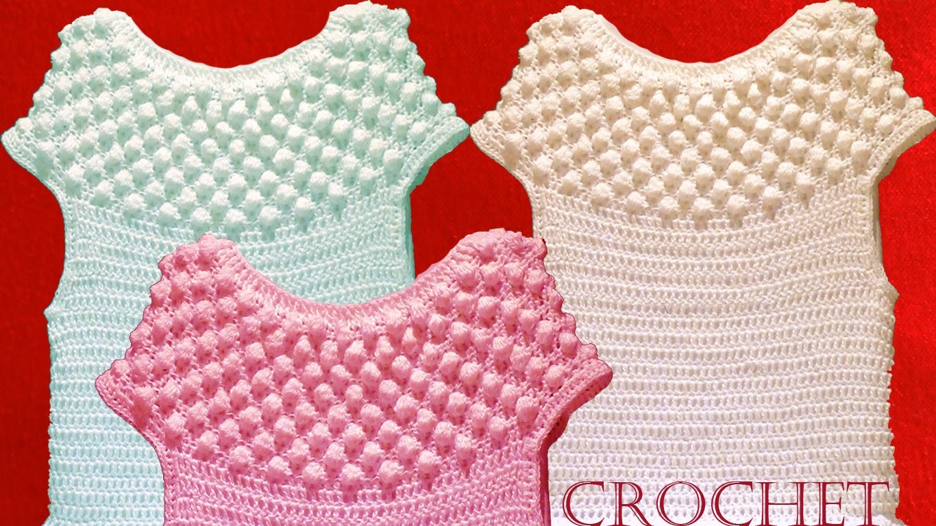 Blusa tejida a crochet para el verano - Learn Knitting easy crochet