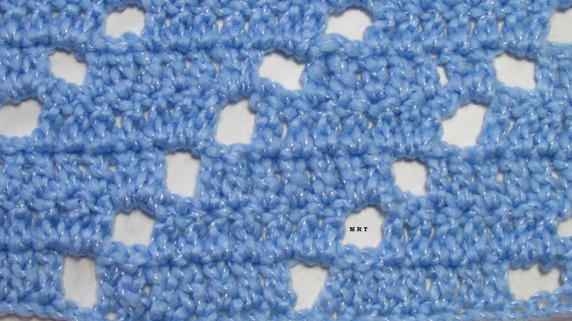Crochet: Cómo tejer punto filet #1 paso a paso fácil!