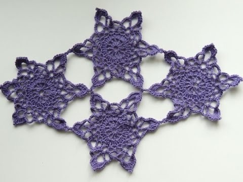 Crochet: Estrella