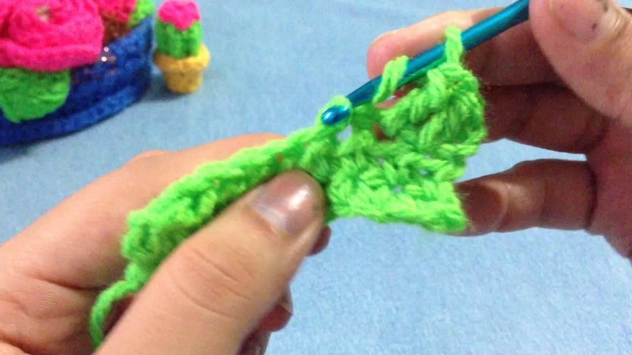 Crochet Para Principiantes 1.Puntos básicos