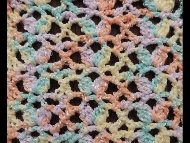 Crochet: Punto Fantasia # 25