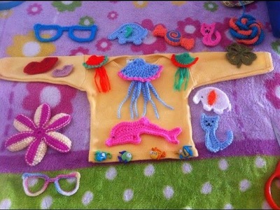 Medusa en crochet fácil y rápido. Medusa quick and easy crochet
