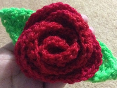 Rosas Tutorial. Tejidas a Crochet