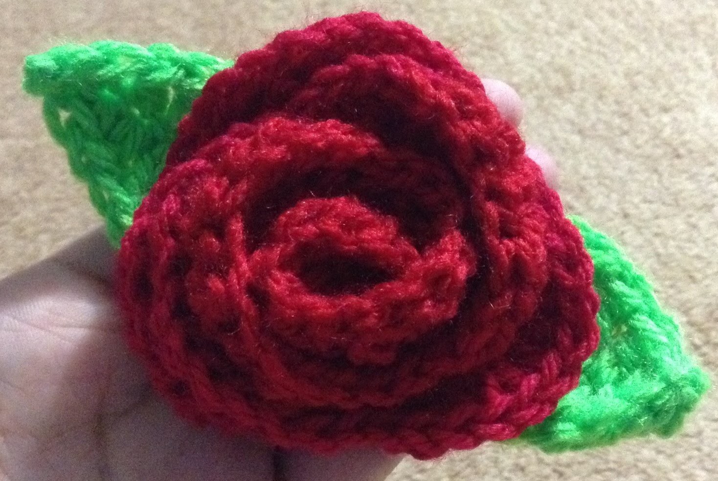 Rosas Tutorial. Tejidas a Crochet