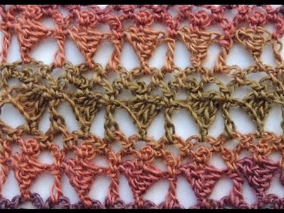 Crochet: Punto Calado # 28