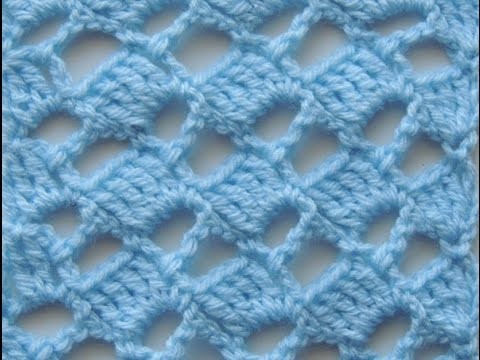 Crochet: Punto Escalera # 5