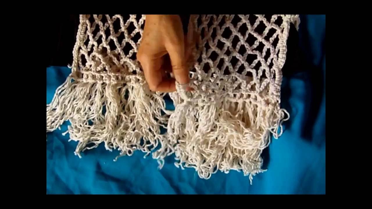 Tutorial de chaleco calado en crochet, Video 2 de 2
