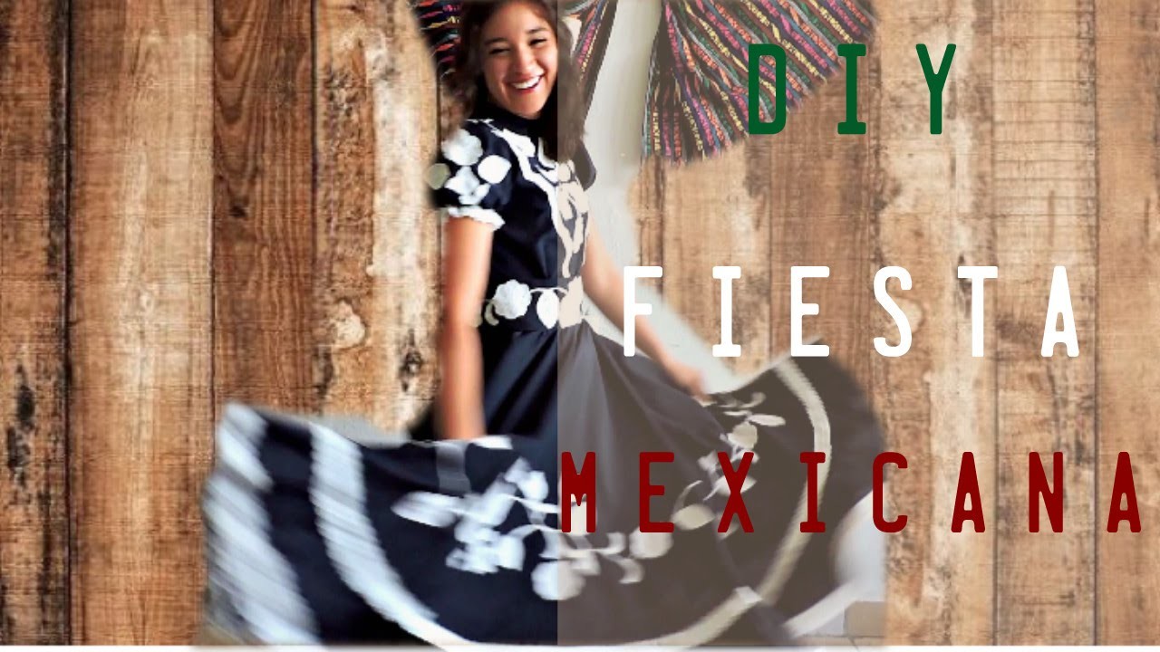 DECORACION PARA TU FIESTA MEXICANA I DIY REGAGALOS⎥VIVA MEXICO I