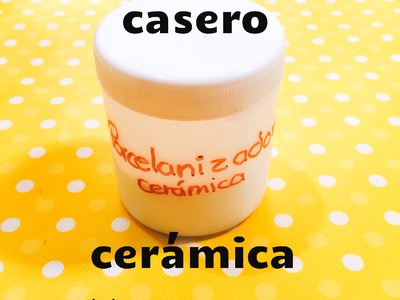 DIY porcelanizador casero para Cerámica Servilleta fácil porcelanizador for ceramics
