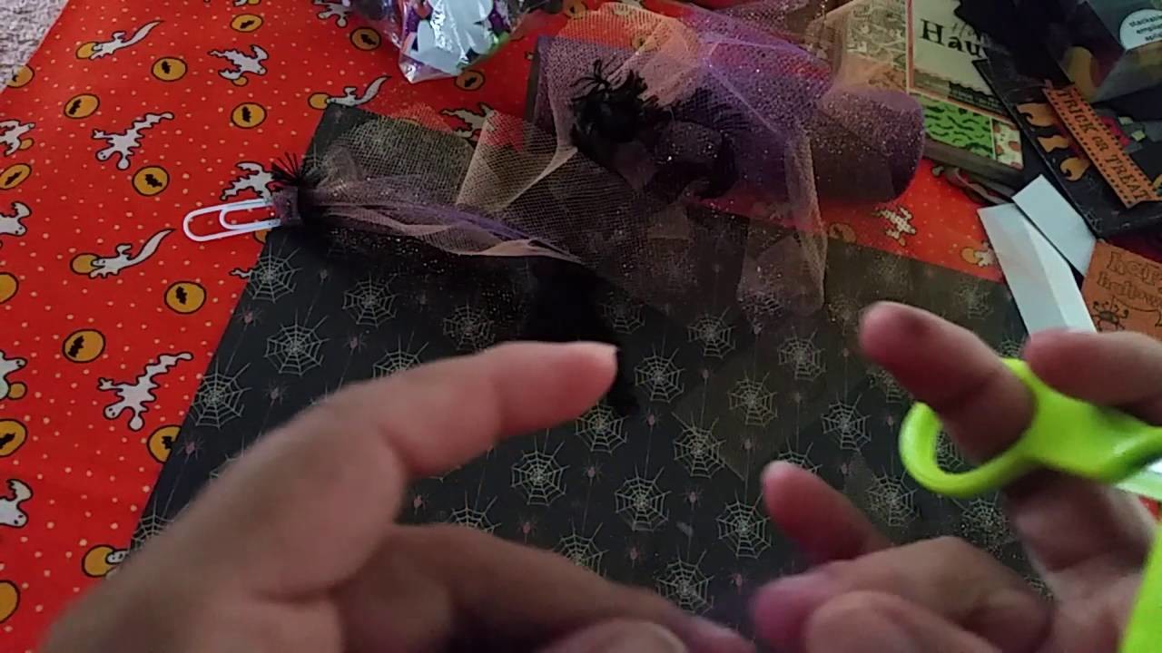 Paper clips Halloween! !!