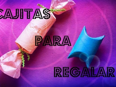 CAJITAS PARA REGALAR DIY. La Salita De Gemma
