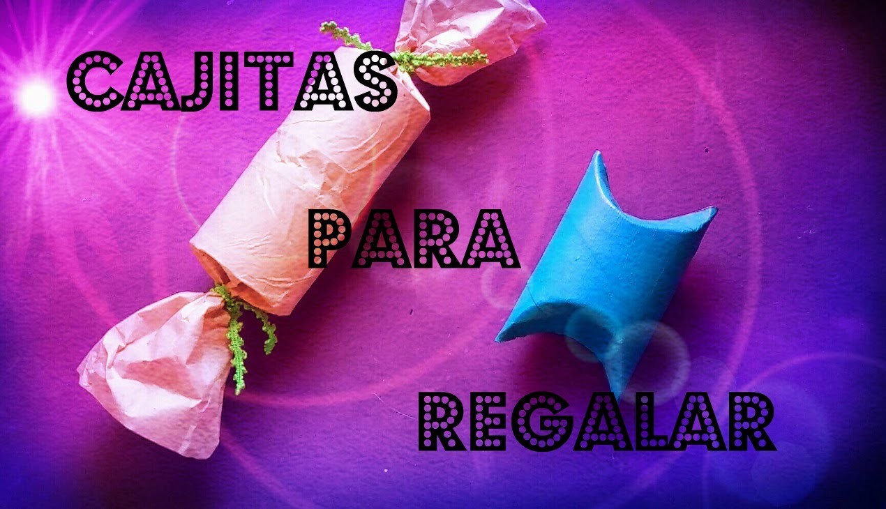 CAJITAS PARA REGALAR DIY. La Salita De Gemma