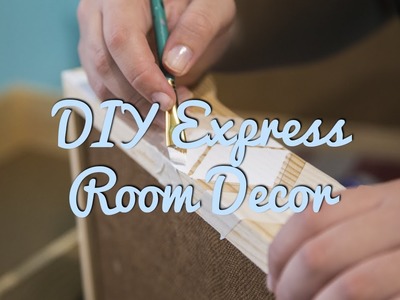 DIY EXPRESS-ROOM DECOR | MIMINT