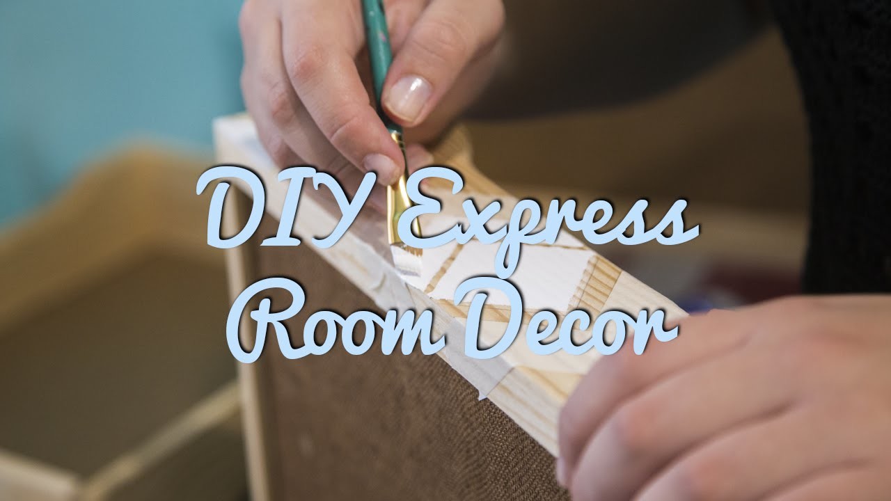 DIY EXPRESS-ROOM DECOR | MIMINT