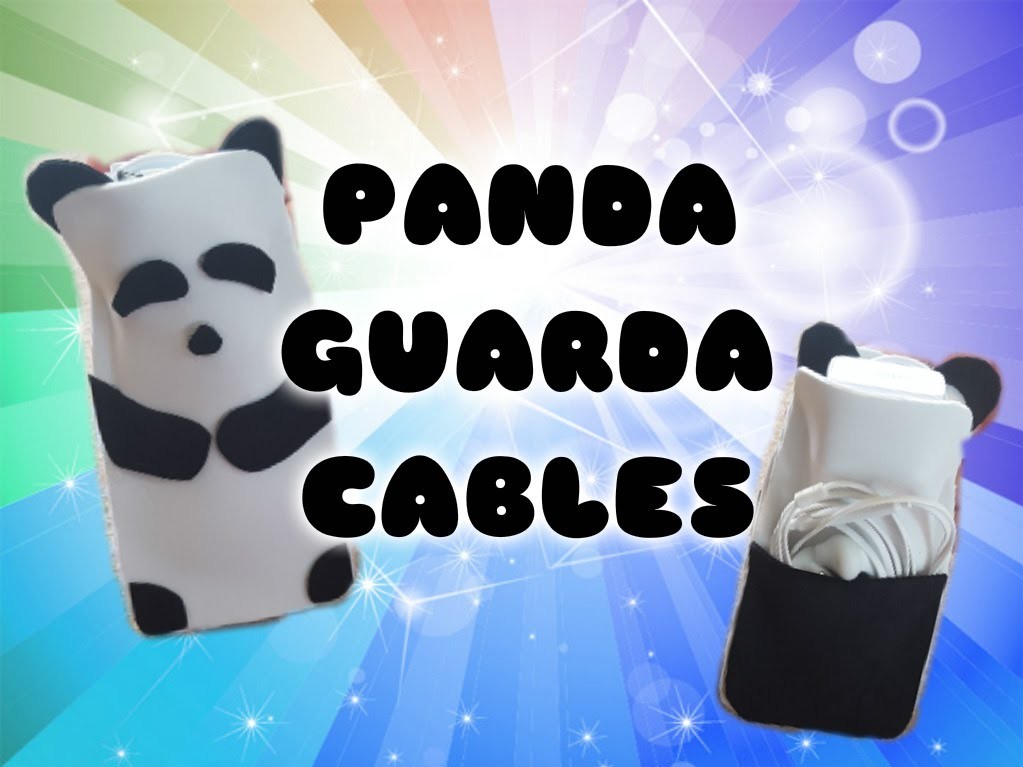 DIY - PANDA GUARDACABLES