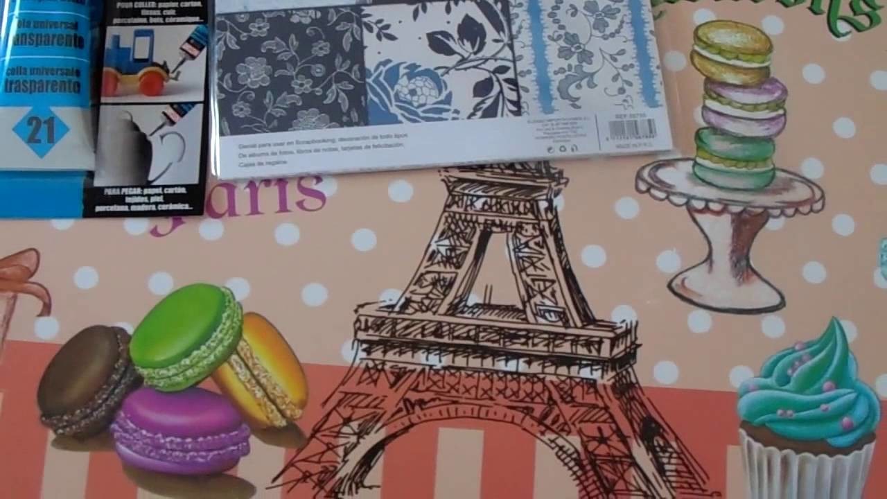 Mini compritas manualidades