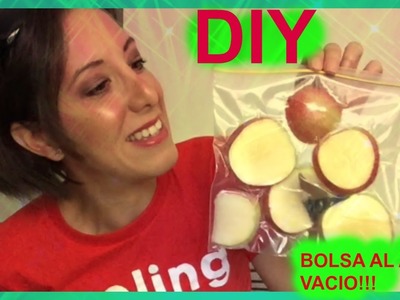 DIY bolsa al alto vacio-vacuum sealer bags