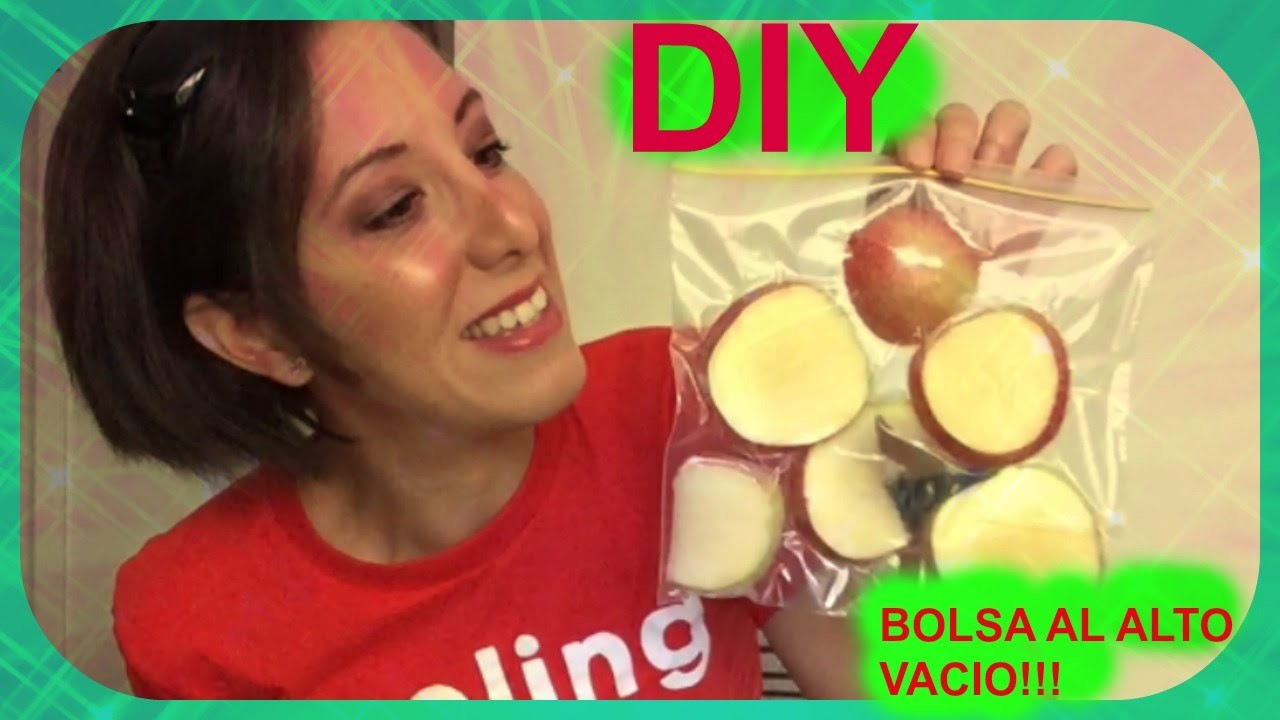 DIY bolsa al alto vacio-vacuum sealer bags