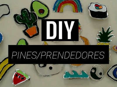 ☯DIY : pines - prendedores FÁCIL | Magui Parola