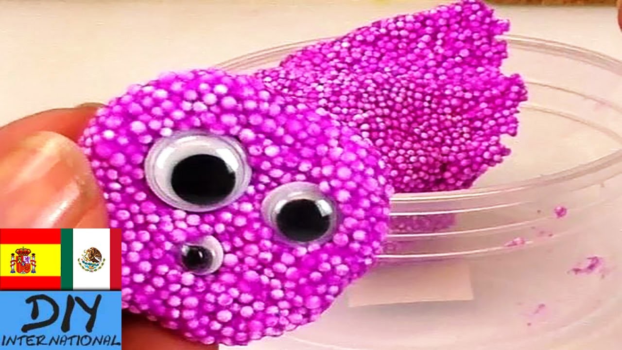 Imanes con Foam Clay, Idea de decoración, Tutorial