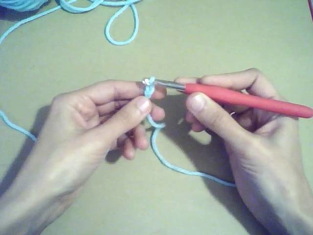 #1 Nudo corredizo y cadena inicial - Curso de Crochet