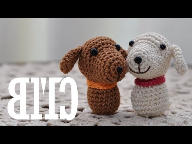Amigurumi | Como hacer un Perro en Crochet | Bibiana Mejia Crochet 2016