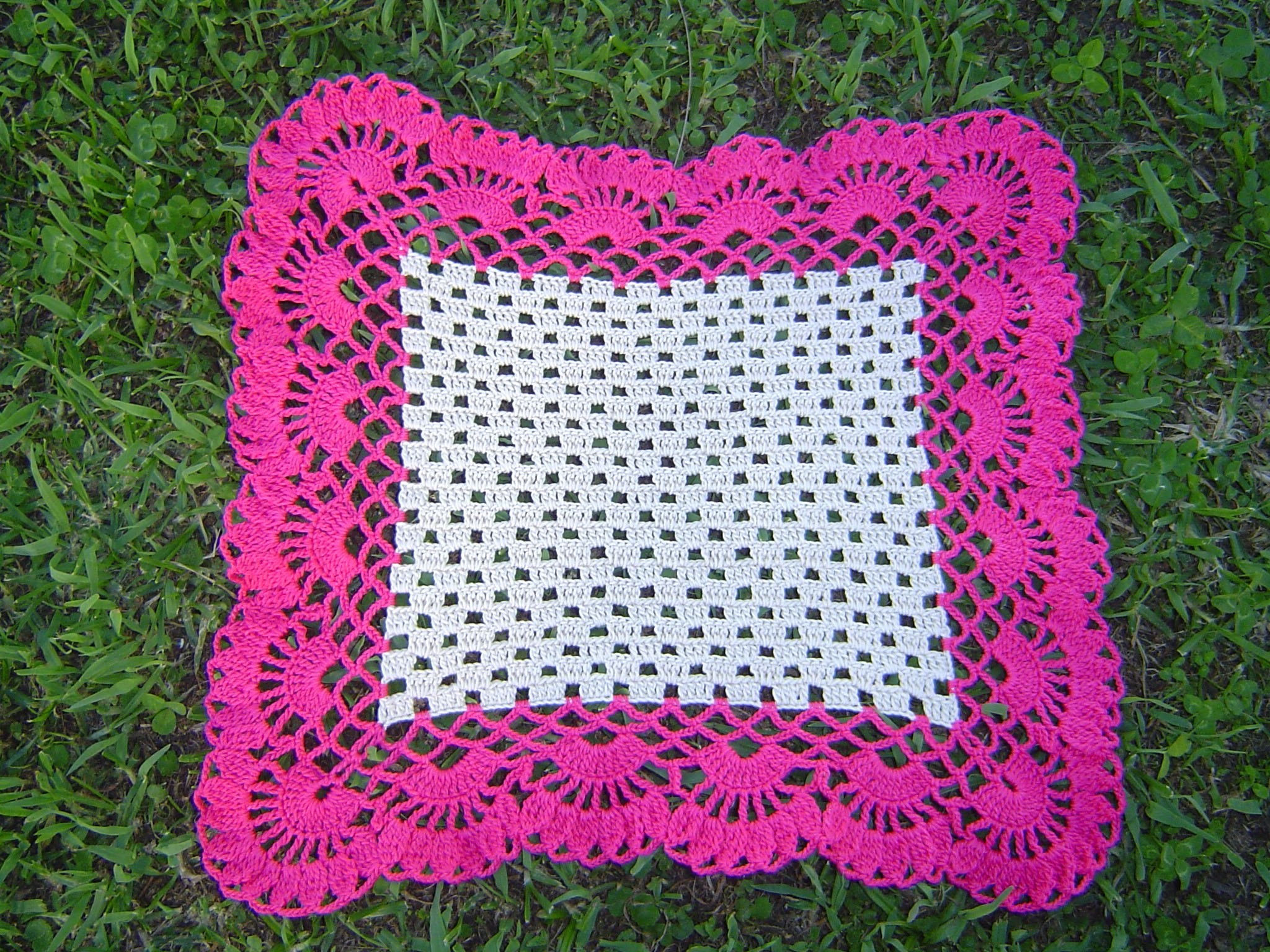 Carpeta cuadrada a crochet paso a paso parte 1.2