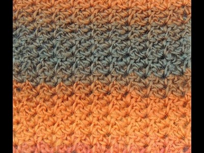 Crochet: Punto Bajo Variación # 2, Reversible