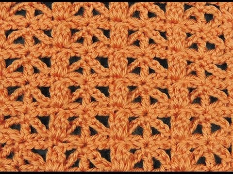 Crochet: Punto Combinado # 13